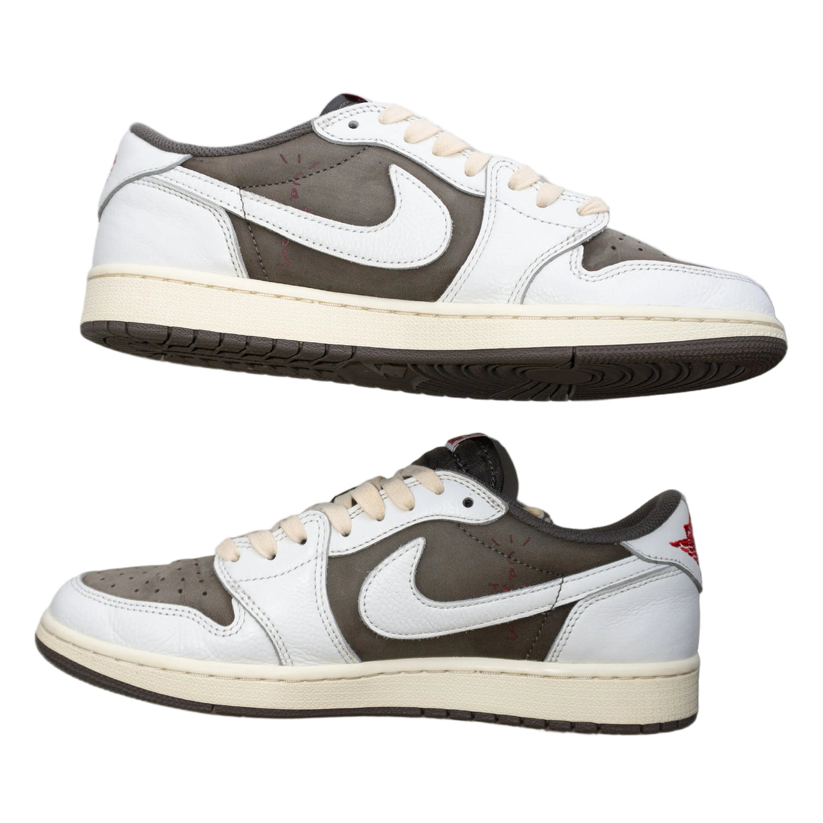 Jordan 1 Low Travis Scott “Reverse Mocha" (De Uso)