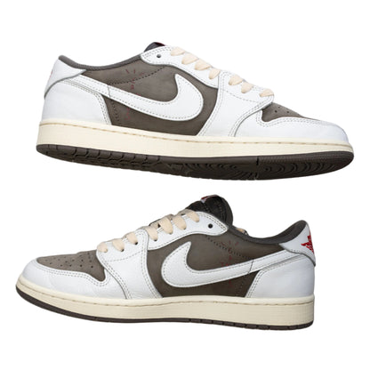 Jordan 1 Low Travis Scott “Reverse Mocha" (De Uso)