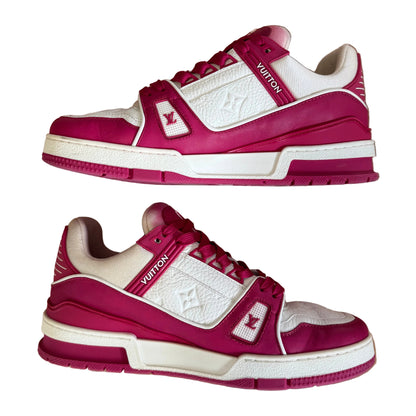 Louis Vuitton Trainer “Fuchsia Pink White” (De Uso)