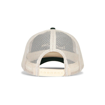 Wordmark Trucker Dad Hat (Forest)