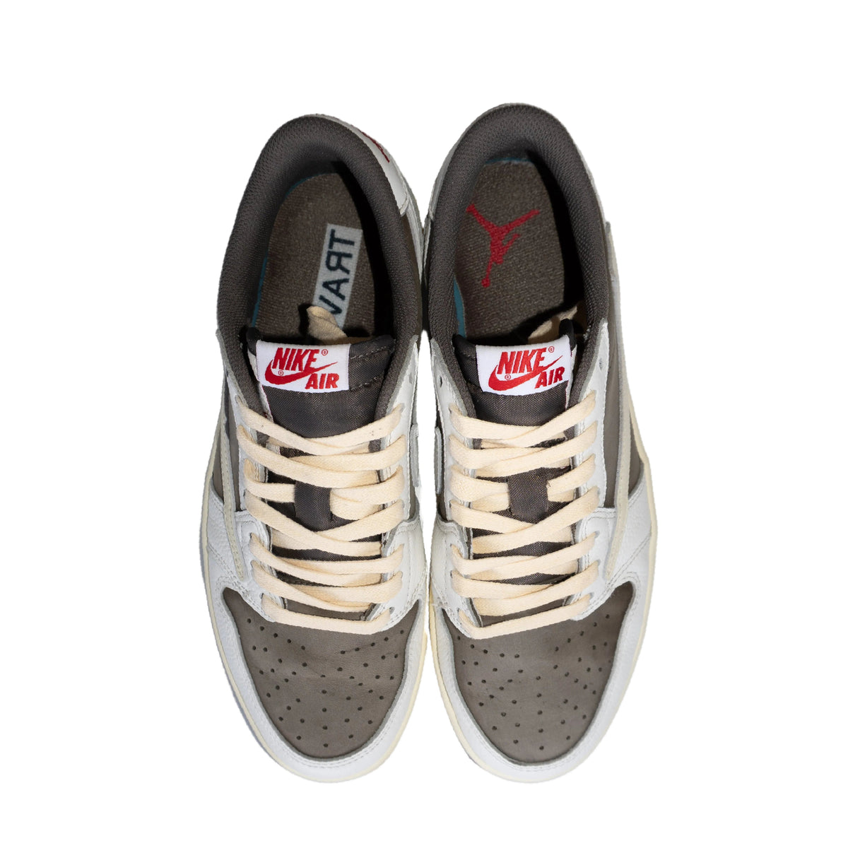 Jordan 1 Low Travis Scott “Reverse Mocha" (De Uso)