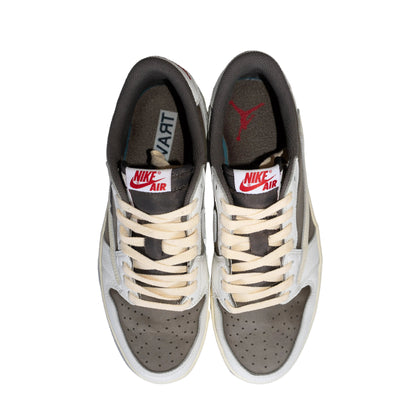 Jordan 1 Low Travis Scott “Reverse Mocha" (De Uso)