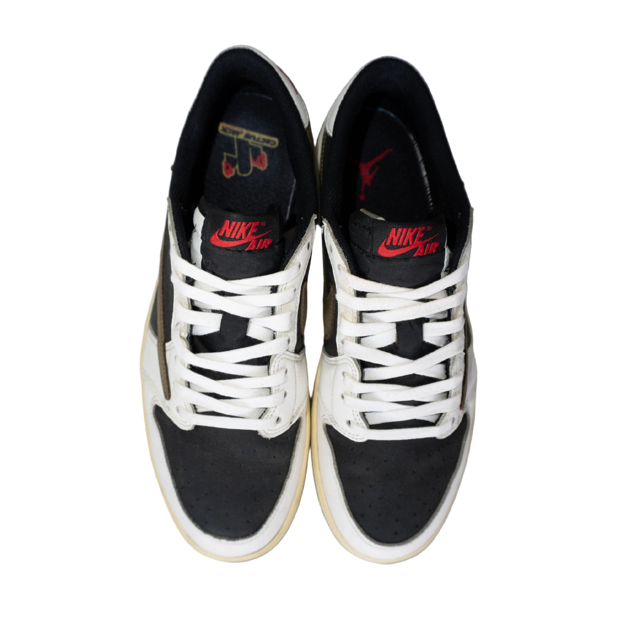 Jordan 1 Low Travis Scott “Medium Olive" (De Uso)
