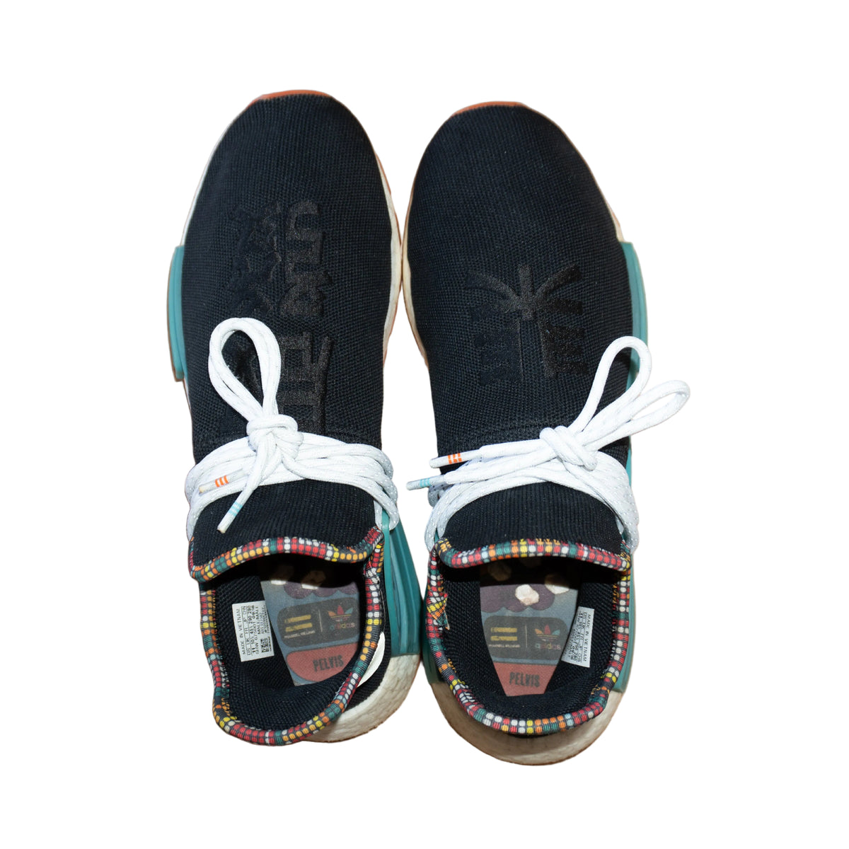 NMD Hu x Pharrell Williams “Inspiration Pack Black” (De Uso)