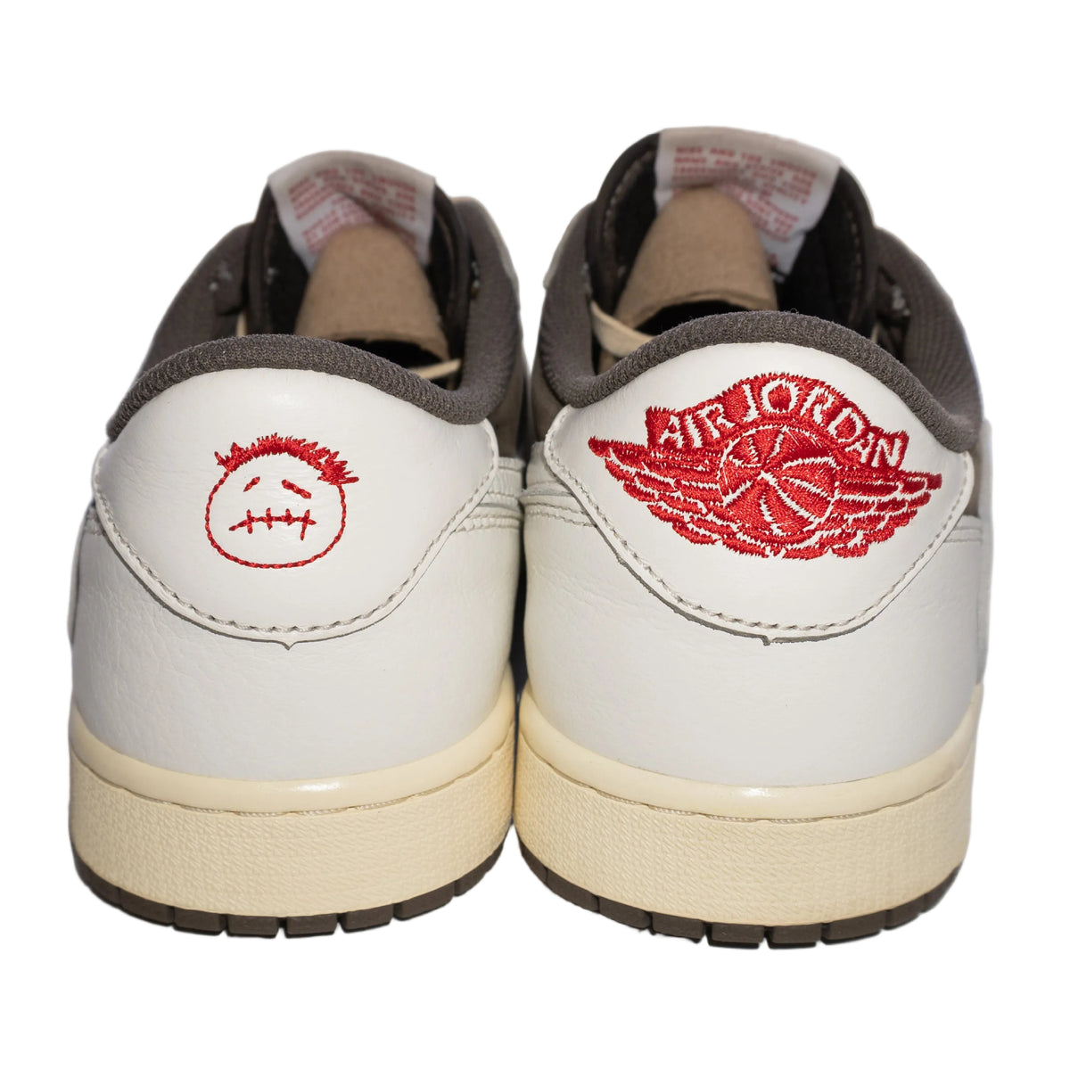 Jordan 1 Low Travis Scott “Reverse Mocha" (De Uso)
