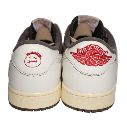 Jordan 1 Low Travis Scott “Reverse Mocha" (De Uso)