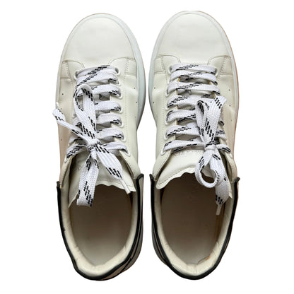 Alexander McQueen Oversized Sneakers “Black/White” (De Uso)