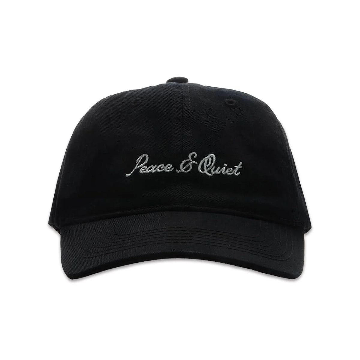 Signature Dad Hat (Black)