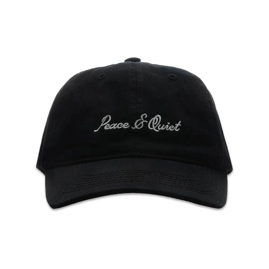 Signature Dad Hat (Black)