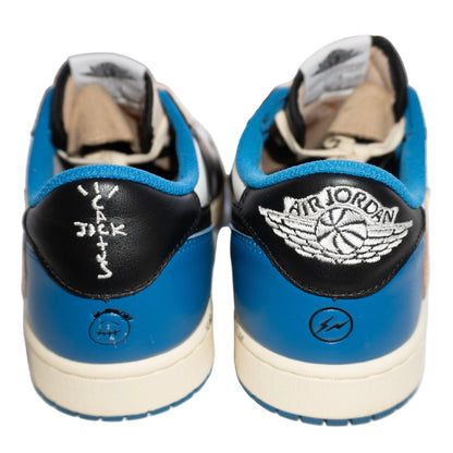 Jordan 1 Low Travis Scott “Fragment" (De Uso)