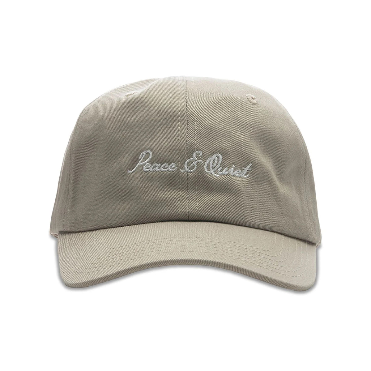 Signature Dad Hat (Sepia)