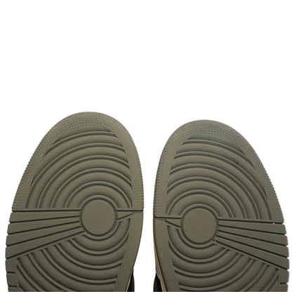Jordan 1 Low Travis Scott “Medium Olive" (De Uso)