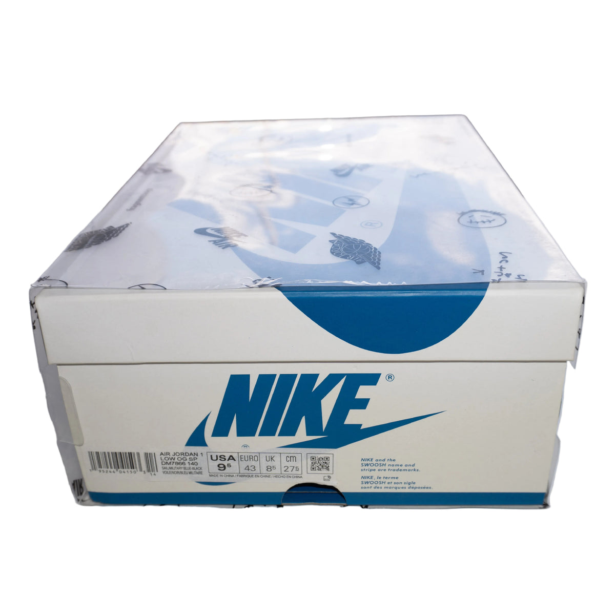 Jordan 1 Low Travis Scott “Fragment" (De Uso)