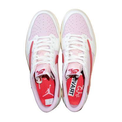 Jordan 1 Low OG x Travis Scott “Tropical Pink” (De Uso)