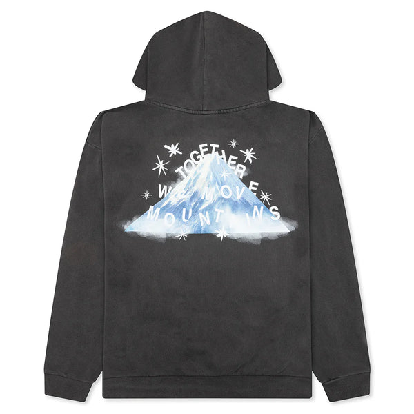 Move Mountains Hoodie (Washed Black)