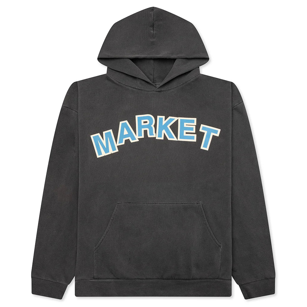 Move Mountains Hoodie (Washed Black)