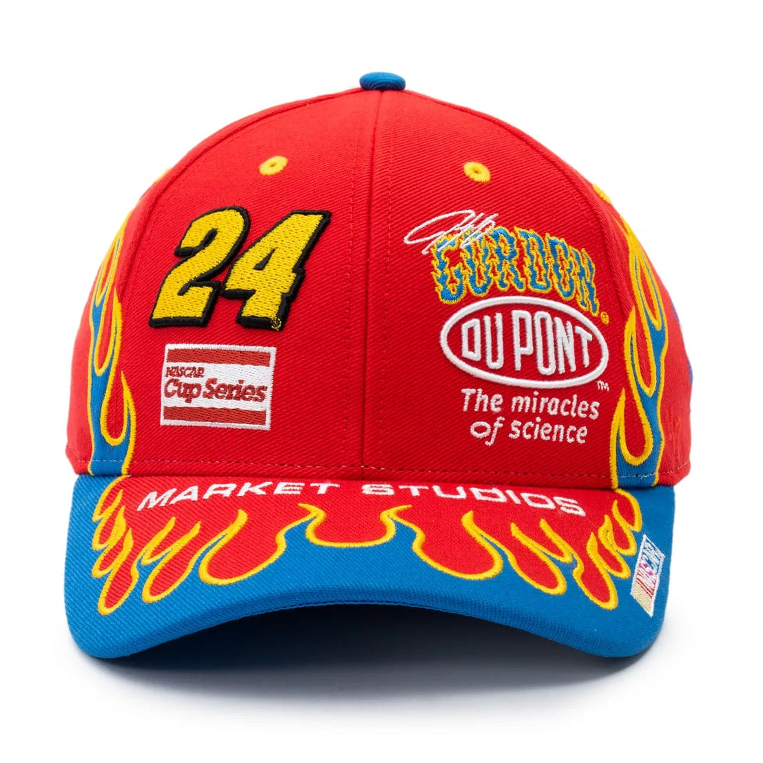 47 x Market NASCAR Legendary Jeff Gordon Falmes MVP Hat