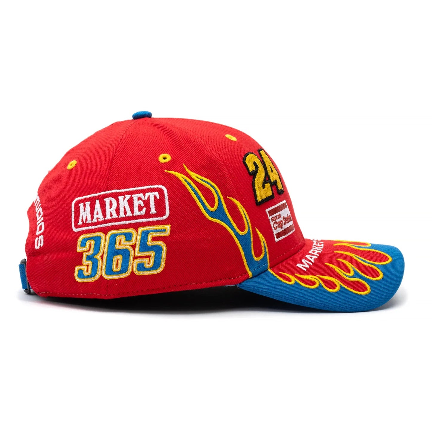 47 x Market NASCAR Legendary Jeff Gordon Falmes MVP Hat