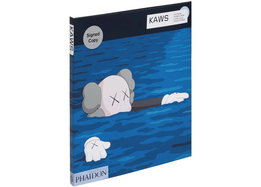 Libro KAWS Phaidon Uniqlo (Versión Firmada)