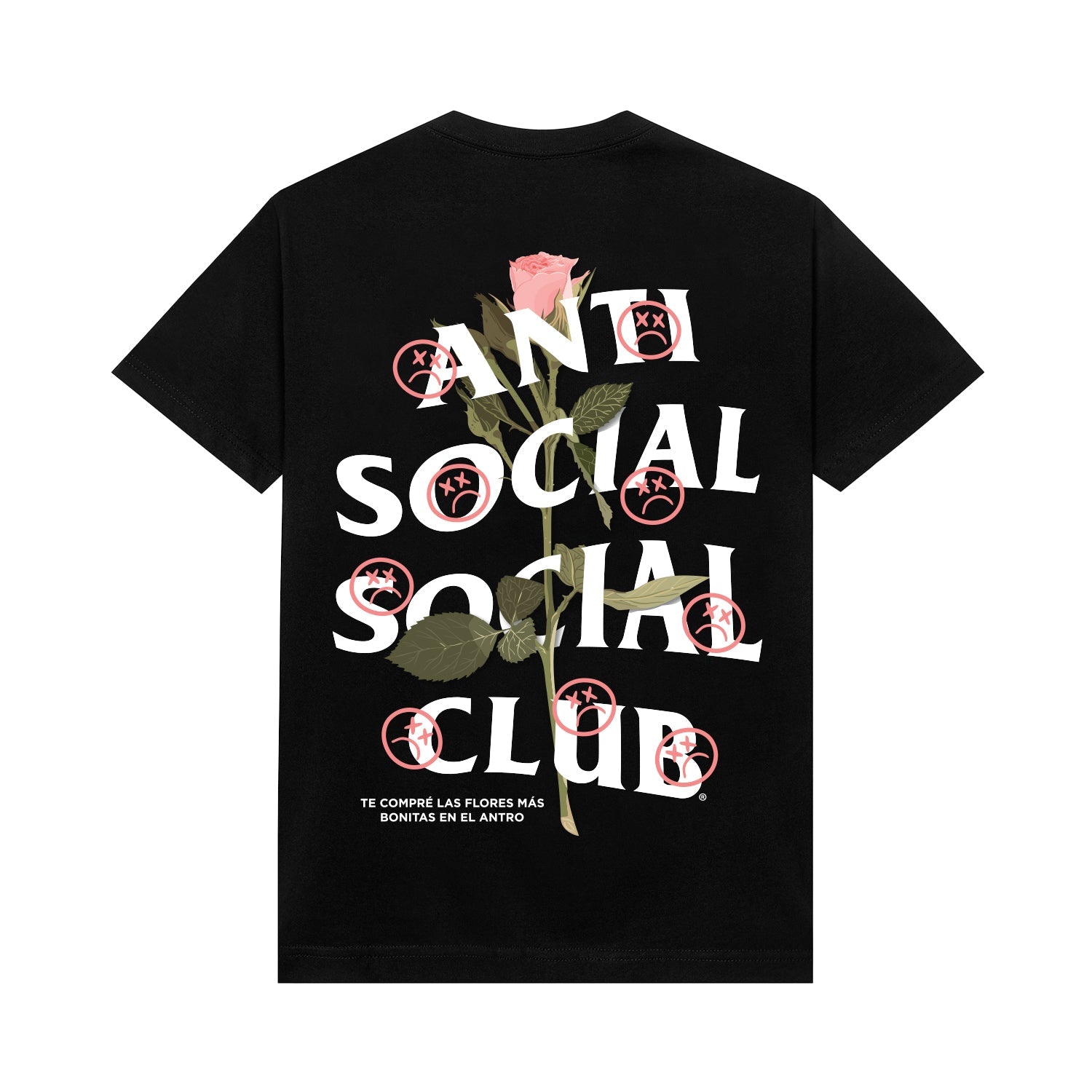 Sadboyz x ASSC Pink Rose SS Tee