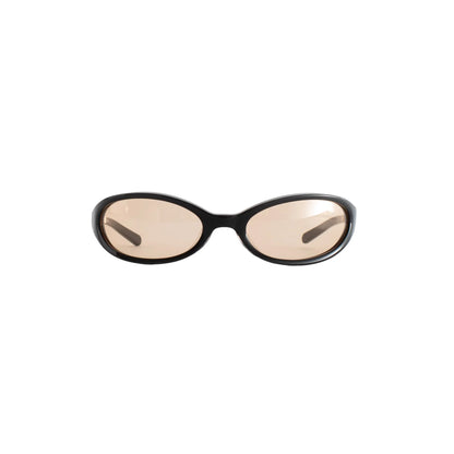 Face Slap Sunglasses (Black/Yellow)