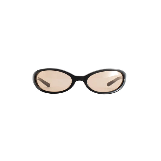Face Slap Sunglasses (Black/Yellow)