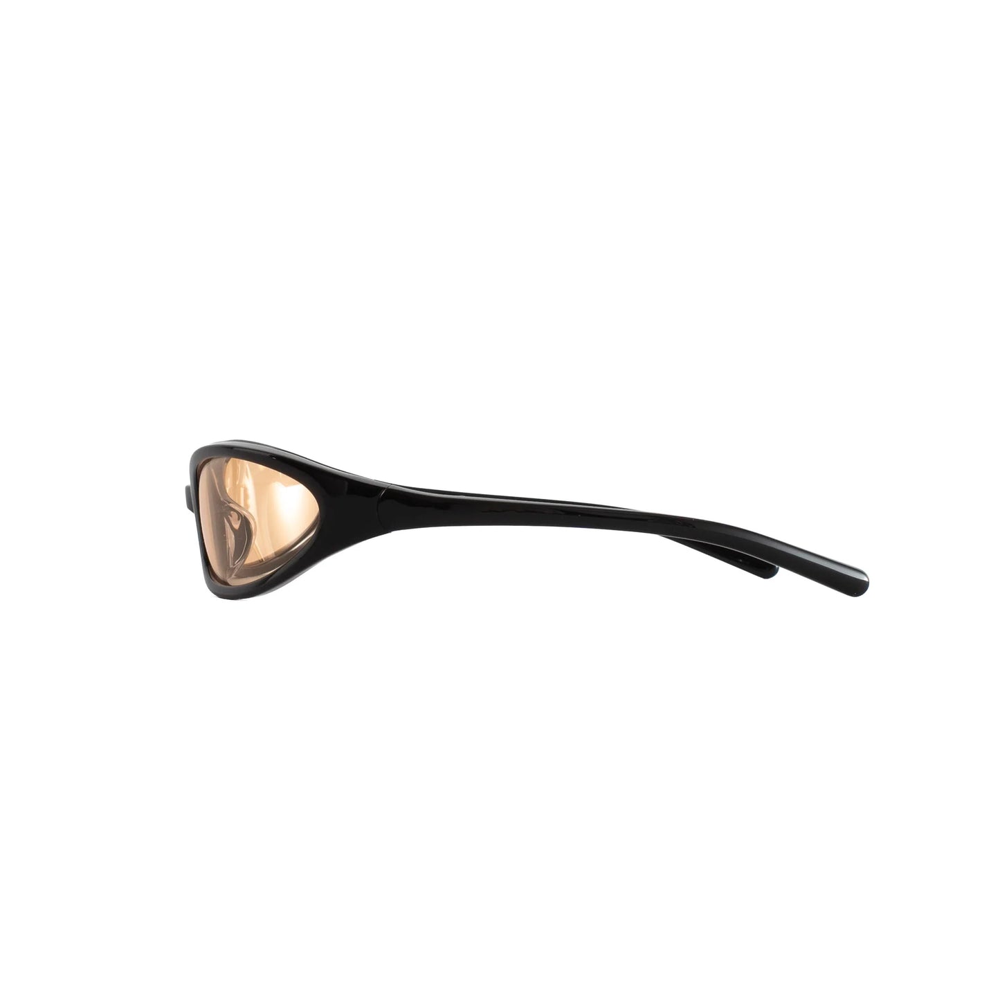 Face Slap Sunglasses (Black/Yellow)