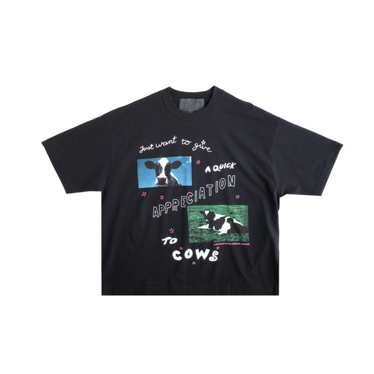 A Quick Appreciation Tee (Black)