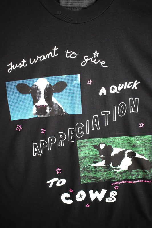 A Quick Appreciation Tee (Black)
