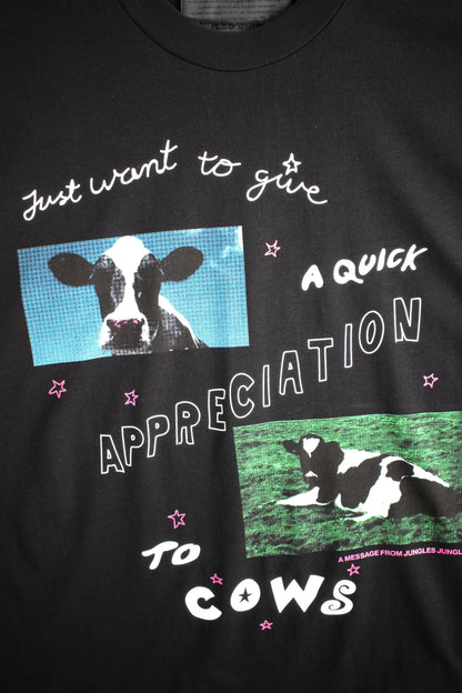 A Quick Appreciation Tee (Black)