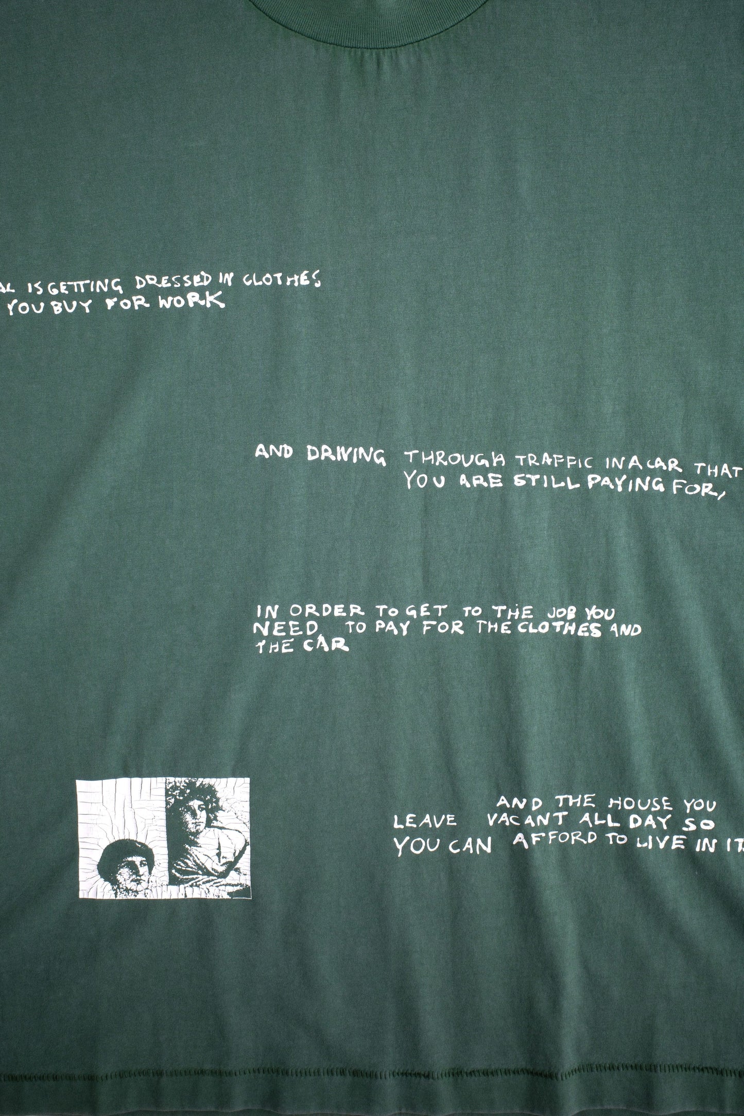 Normality Tee (Vintage Green)