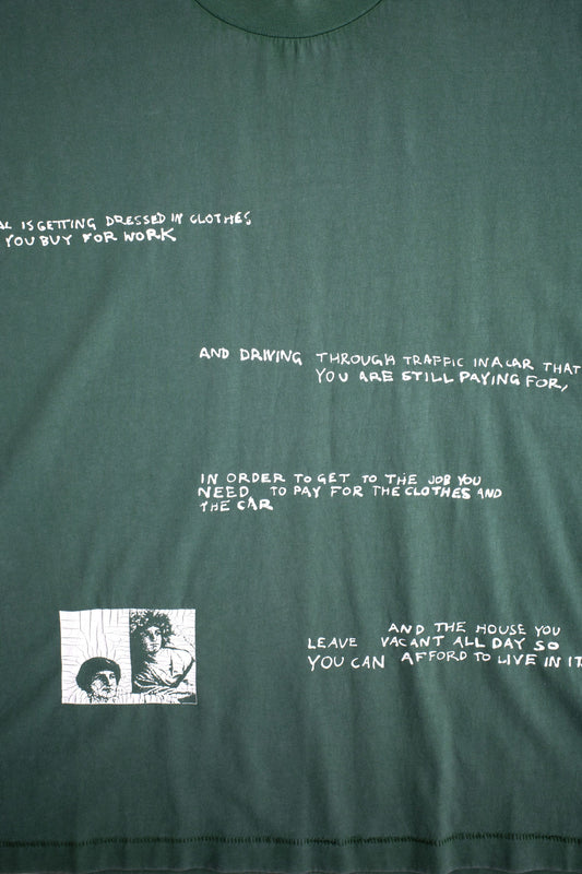 Normality Tee (Vintage Green)