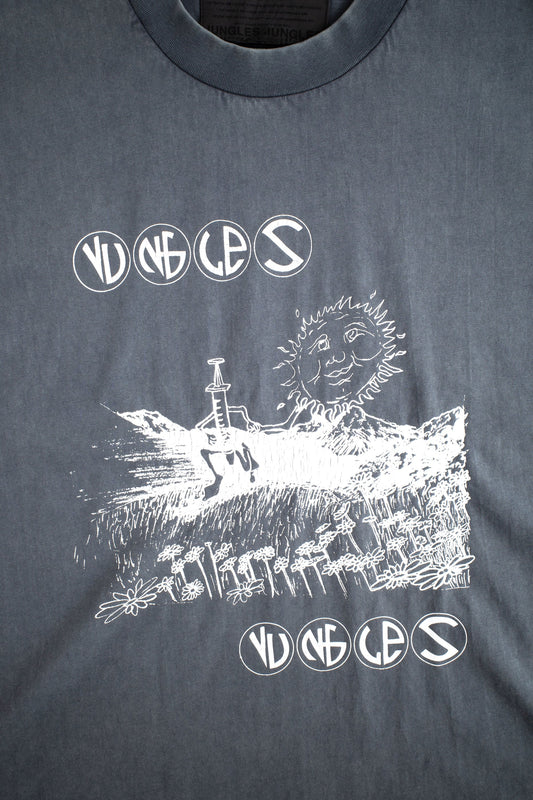 Field Of Daisies Tee (Vintage Blue)