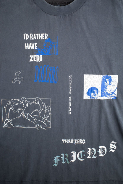 I'd Rather Tee (Vintage Blue)
