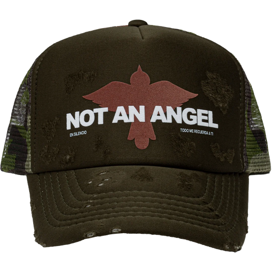 Angel Trucker Hat
