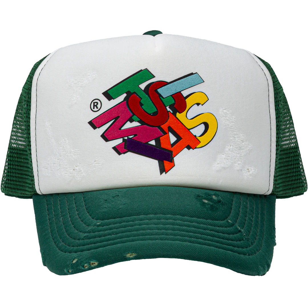 Alphabet Trucker Hat