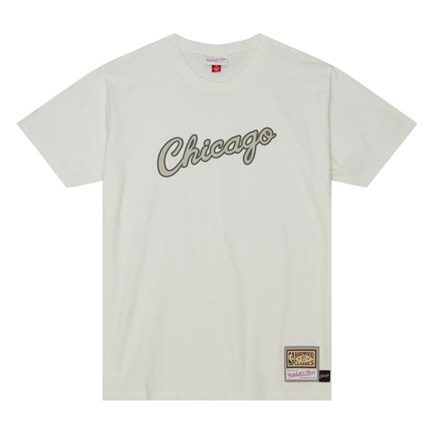 NBA Bulls Tee (Cream)