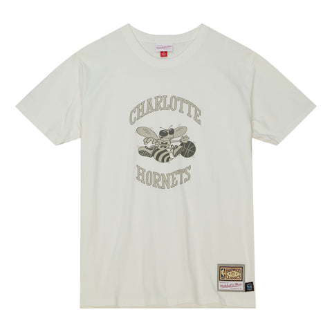 NBA Hornets Tee (Cream)