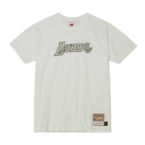 NBA Lakers Tee (Cream)