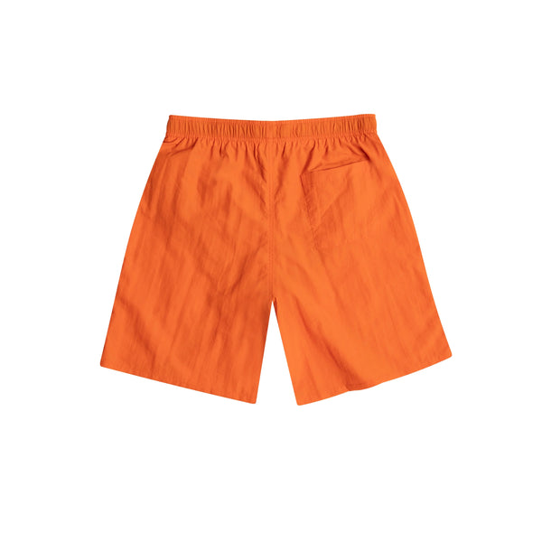 Stem Nylon Shorts (Orange)