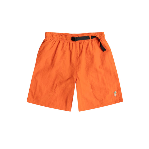 Stem Nylon Shorts (Orange)