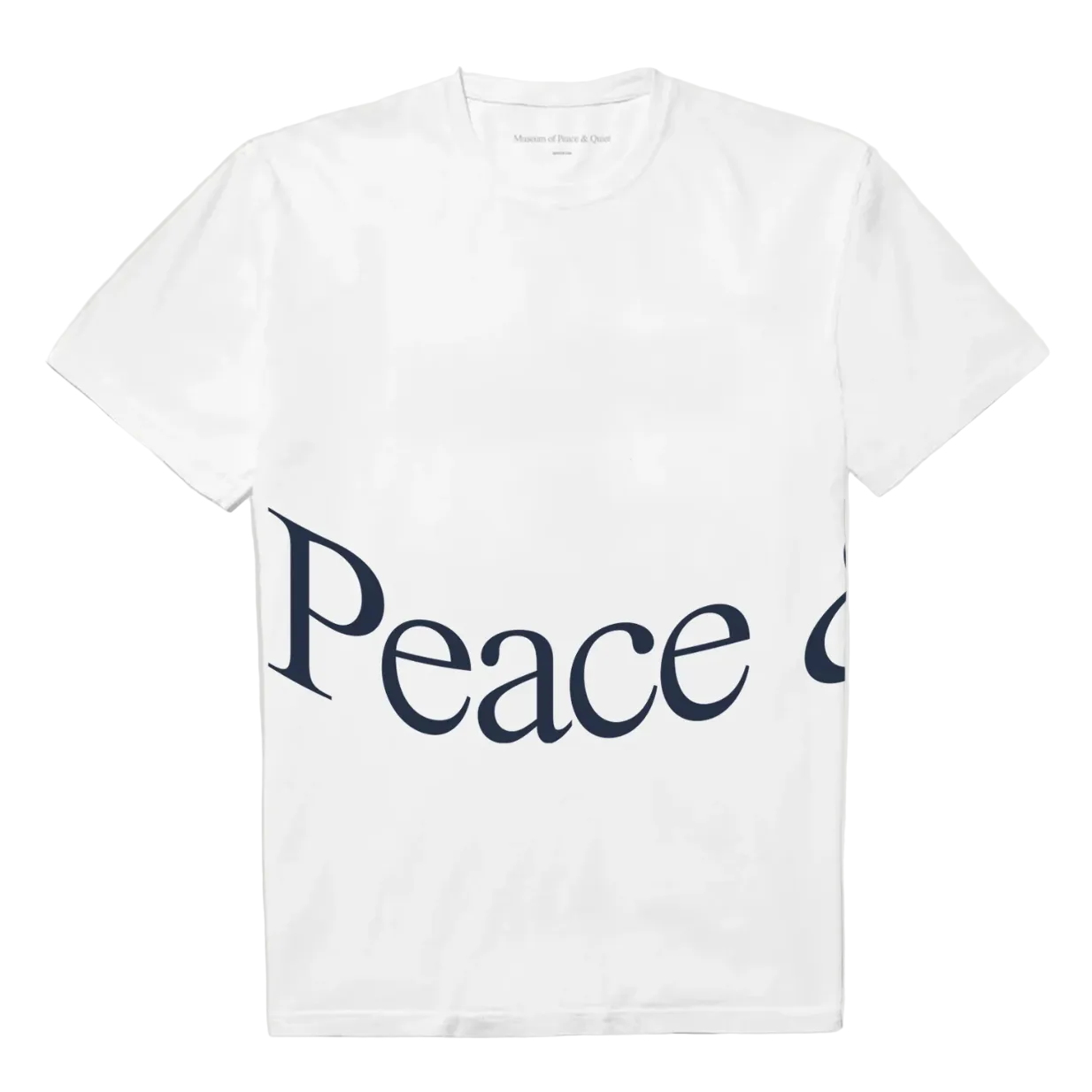Jumbo Wordmark Tee (White)