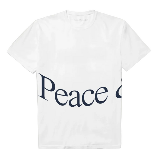 Jumbo Wordmark Tee (White)