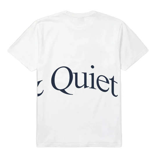Jumbo Wordmark Tee (White)
