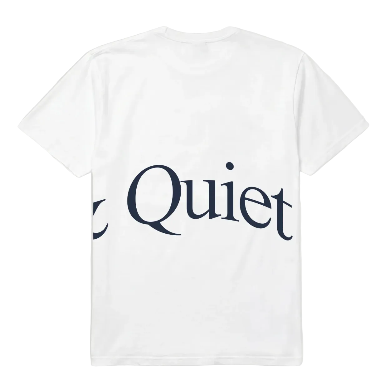 Jumbo Wordmark Tee (White)