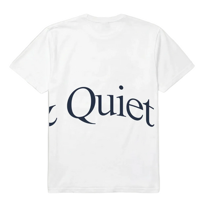 Jumbo Wordmark Tee (White)