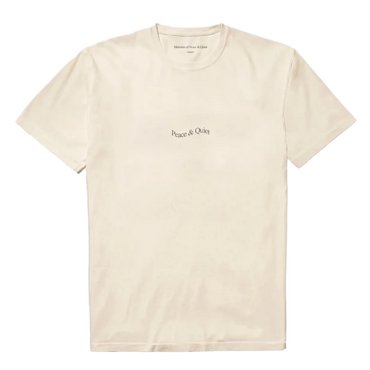 Wordmark Tee (Bone)
