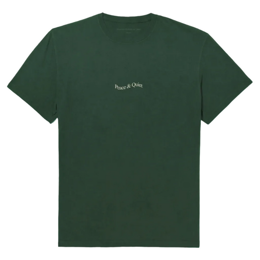 Wordmark Tee (Forest)
