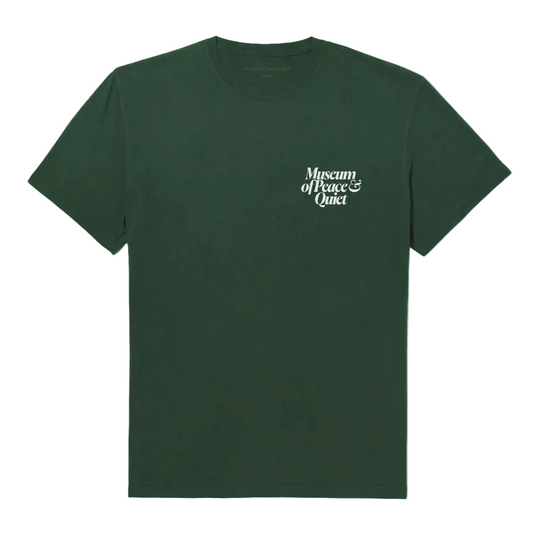 Mid Century Tee (Forest)