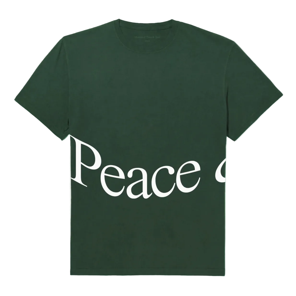 Jumbo Wordmark Tee (Forest)